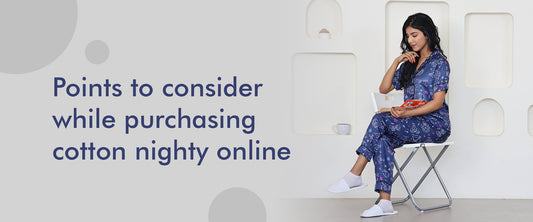 Cotton Nighty Online