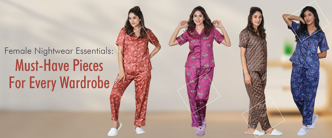Female Nightwear Essentials