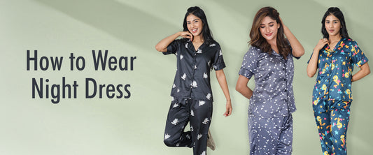 Night Dress for Womens