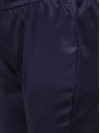 Smarty Pants women's silk satin navy blue color night suit pair. (SMNSP-504F)