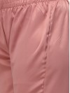 Smarty Pants women's silk satin shoulder collar rose gold color night suit pair. (SMNSP-505A)