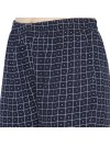 Smarty Pants women's cotton checks & floral print night suit.(SMNSP-815B)
