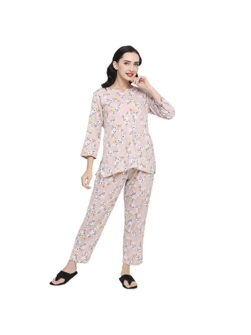 Naughtyspicy Women's Sleepwear Long Sleeve Button Top and Pants Pajama  Set-Multi Color (Medium, Green Egg) at Amazon Women's Clothing store