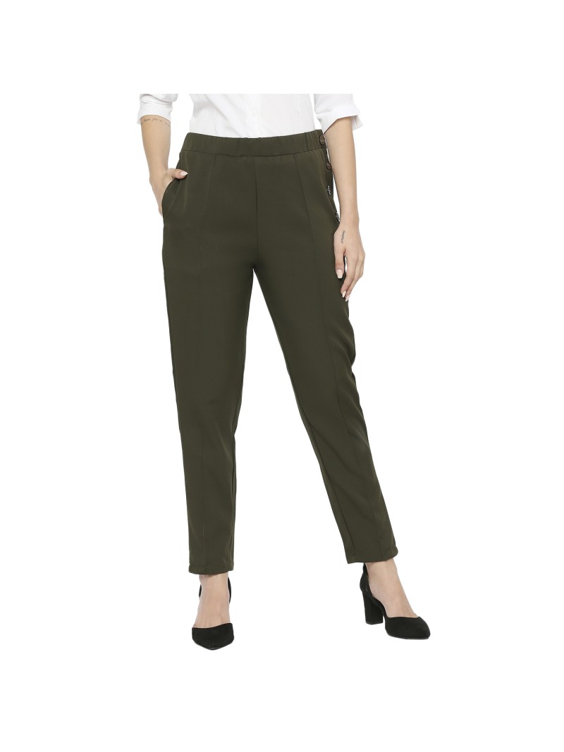 Pull-On Anywear ShapeMe® Ankle Pants - Coldwater Creek