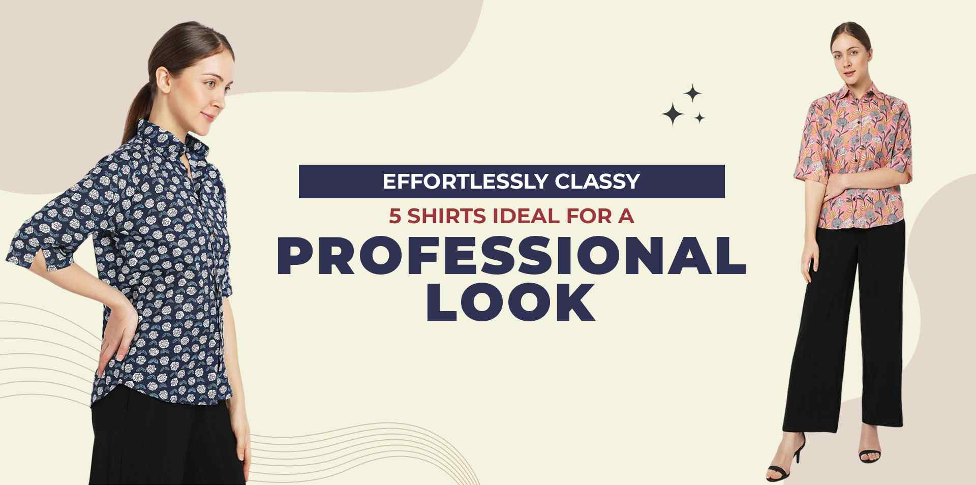 Effortlessly Classy: 5 Shirts Ideal for a Professional Look | Smarty Pans