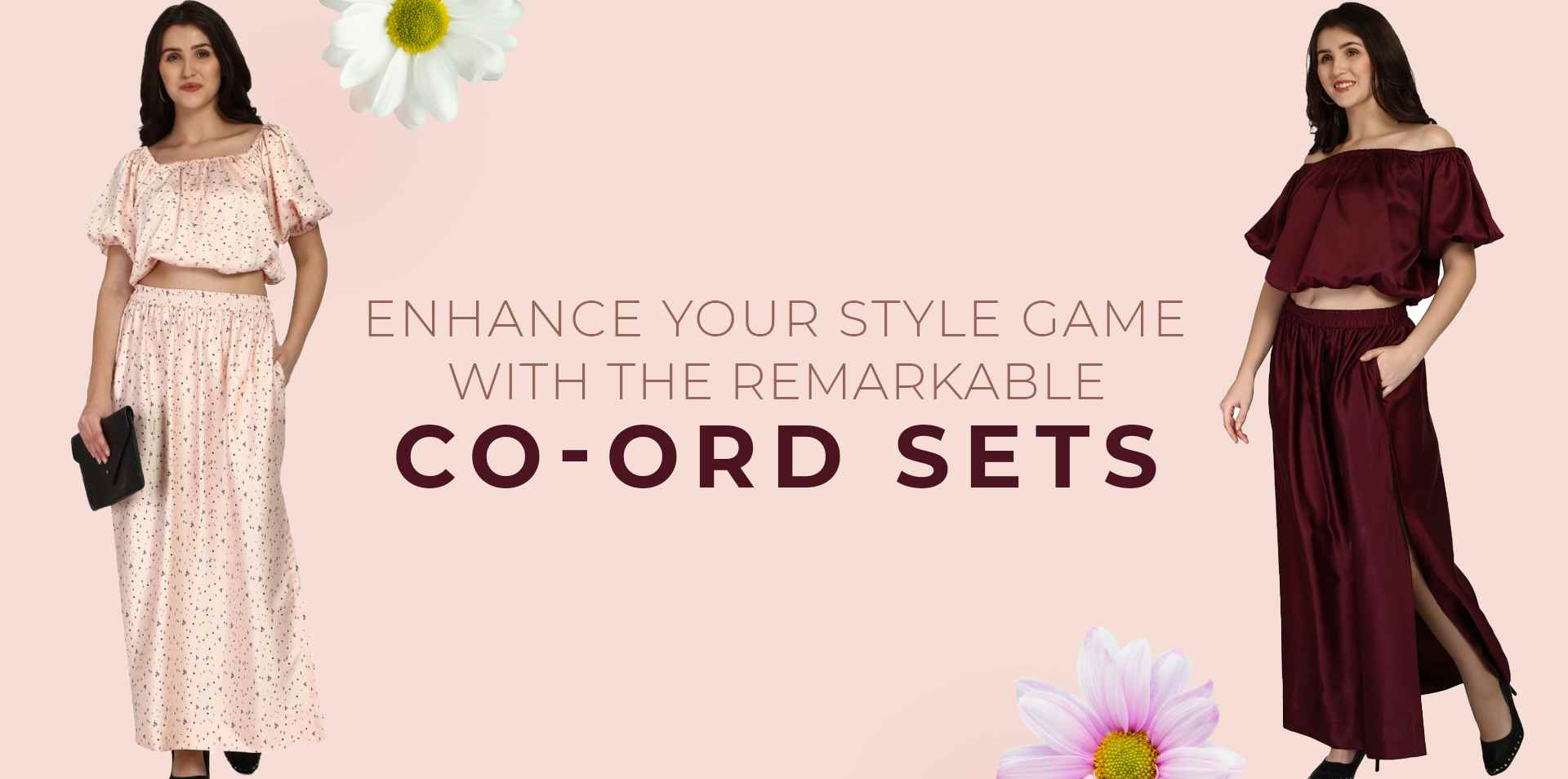 Enhance Your Style Game With Remarkable Co-ord Sets