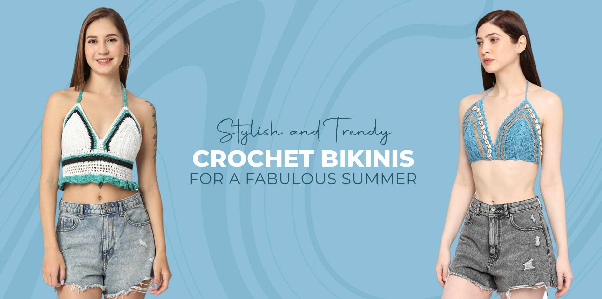 Stylish and Trendy Crochet Bikinis for a Fabulous Summer | Smarty Pants