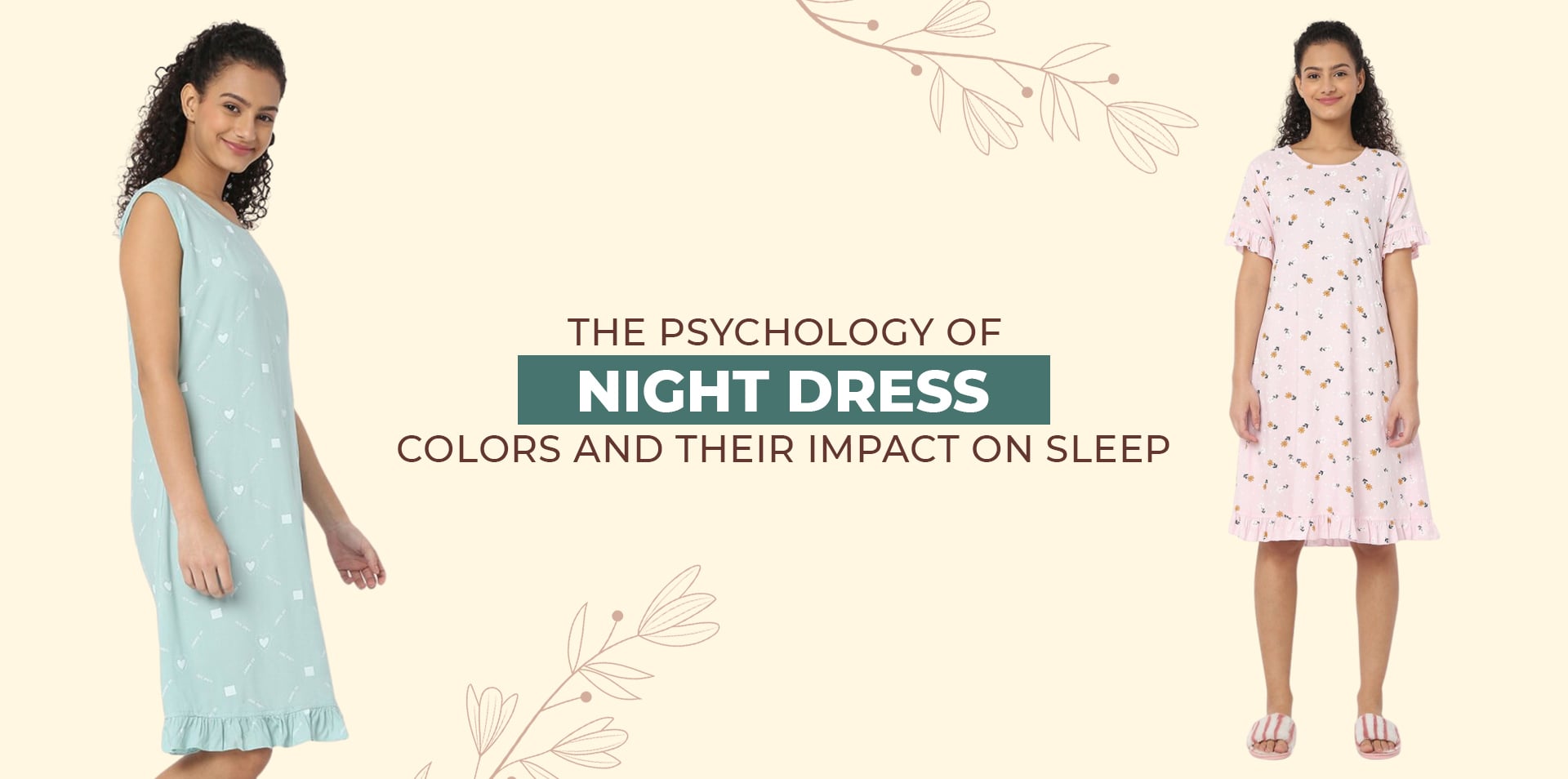 The Psychology of Night Dress Colors and Their Impact on Sleep