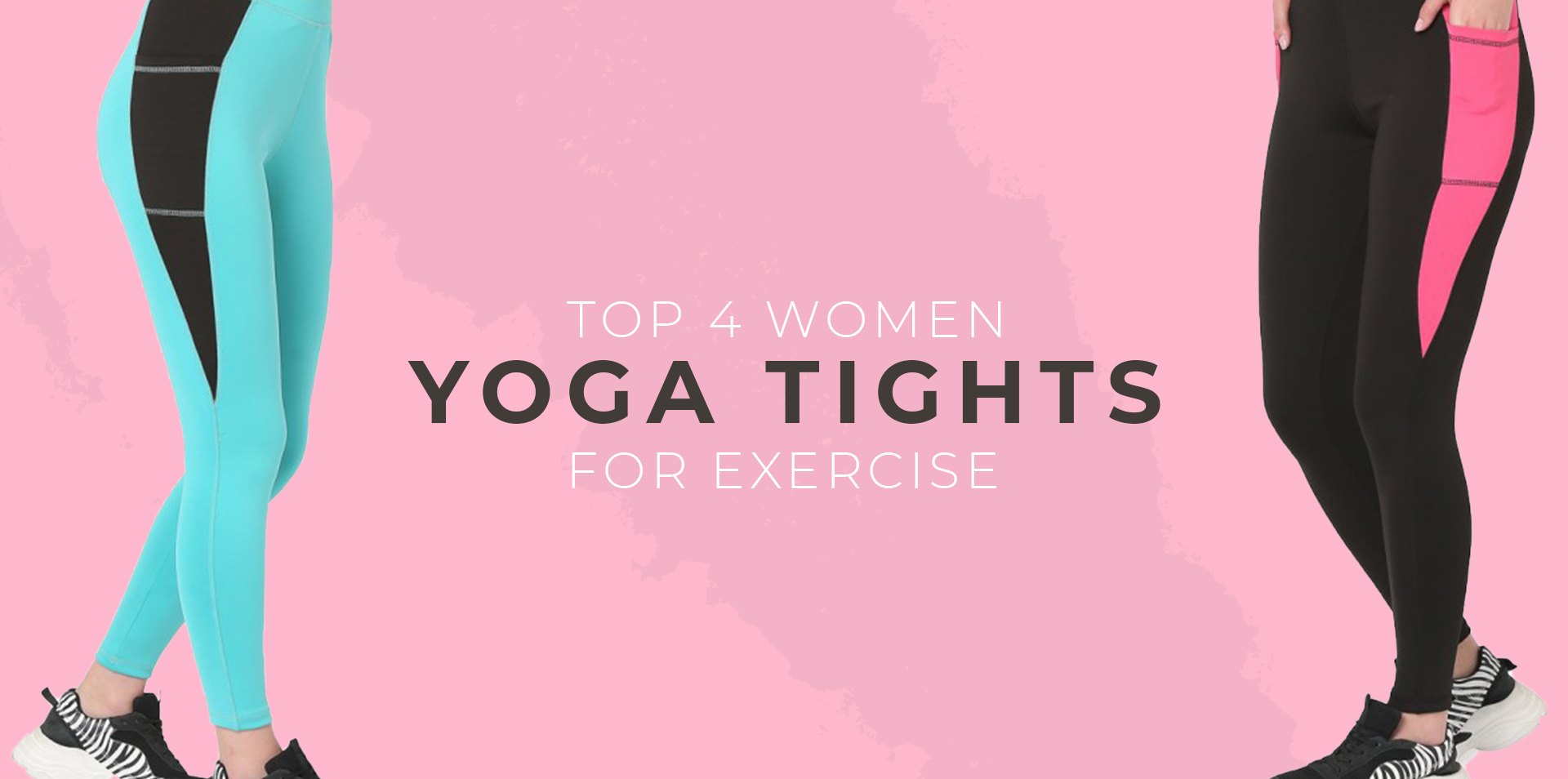 Top 4 women yoga tights for exercise